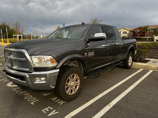 Silver 2014 RAM 2500 Laramie