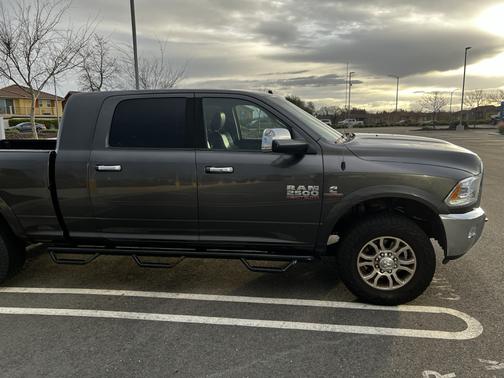 Silver 2014 RAM 2500 Laramie