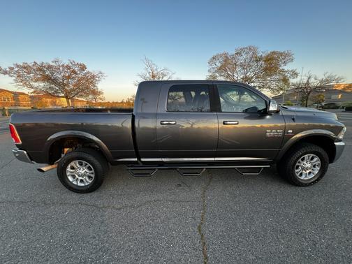 Silver 2014 RAM 2500 Laramie