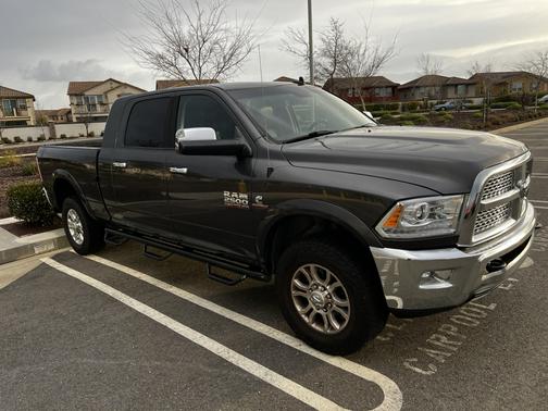 Silver 2014 RAM 2500 Laramie