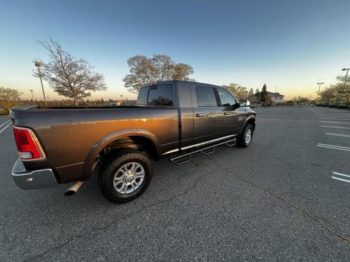 Silver 2014 RAM 2500 Laramie