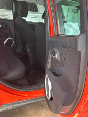 Orange 2018 Jeep Renegade Sport