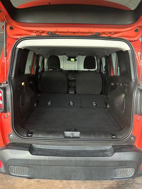 Orange 2018 Jeep Renegade Sport