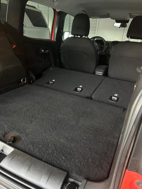 Orange 2018 Jeep Renegade Sport