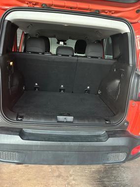 Orange 2018 Jeep Renegade Sport