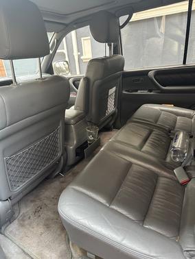 2001 Toyota Land Cruiser Base