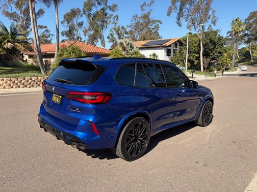 2020 BMW X5 M Competition