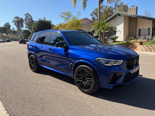 2020 BMW X5 M Competition