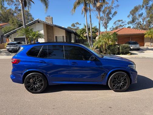 2020 BMW X5 M Competition