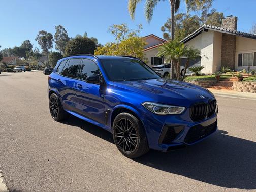 2020 BMW X5 M Competition
