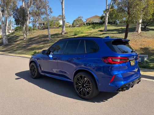 2020 BMW X5 M Competition