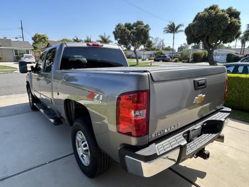2007 Chevrolet Silverado 2500 LTZ H/D Crew Cab