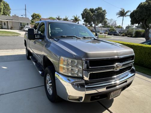 2007 Chevrolet Silverado 2500 LTZ H/D Crew Cab