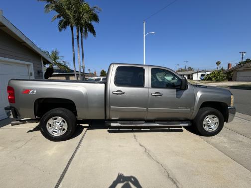 2007 Chevrolet Silverado 2500 LTZ H/D Crew Cab