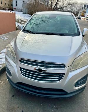 Silver 2015 Chevrolet Trax 1LS