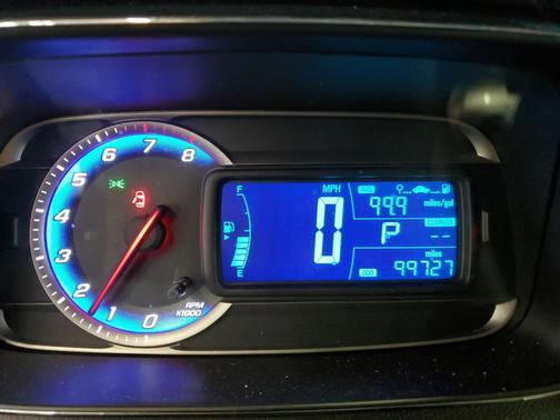 Silver 2015 Chevrolet Trax 1LS