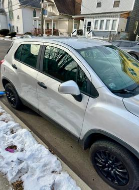 Silver 2015 Chevrolet Trax 1LS