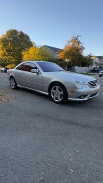 Silver 2004 Mercedes-Benz CL-Class CL500