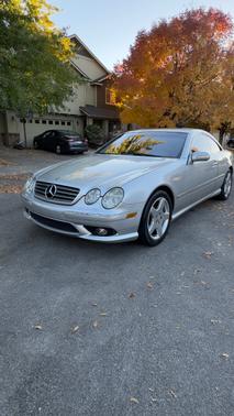 Silver 2004 Mercedes-Benz CL-Class CL500