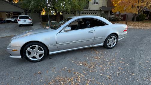 Silver 2004 Mercedes-Benz CL-Class CL500