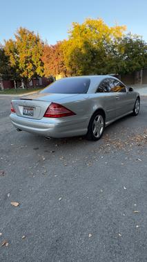 Silver 2004 Mercedes-Benz CL-Class CL500