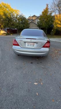 Silver 2004 Mercedes-Benz CL-Class CL500