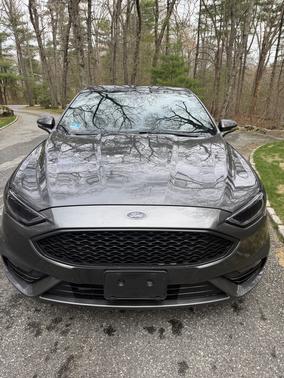 Gray 2019 Ford Fusion Sport