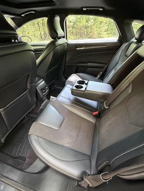 Gray 2019 Ford Fusion Sport