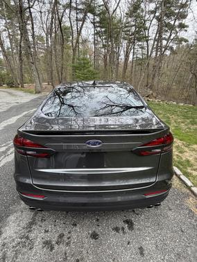 Gray 2019 Ford Fusion Sport