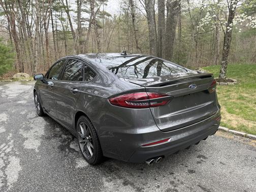 Gray 2019 Ford Fusion Sport