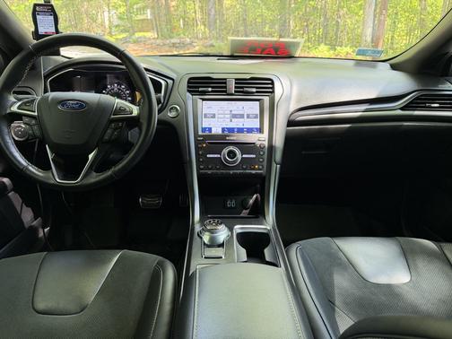 Gray 2019 Ford Fusion Sport
