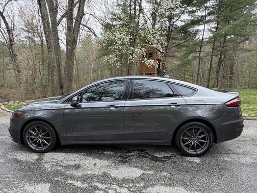 Gray 2019 Ford Fusion Sport
