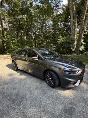 Gray 2019 Ford Fusion Sport
