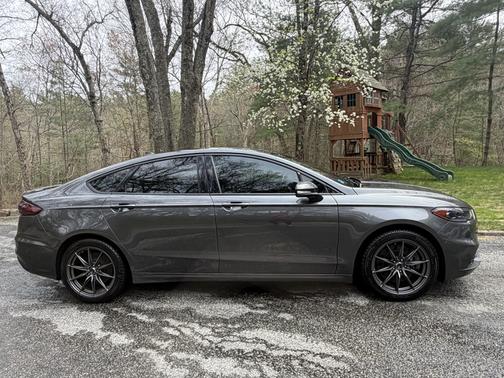 Gray 2019 Ford Fusion Sport