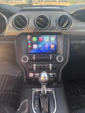 Blue 2018 Ford Mustang EcoBoost