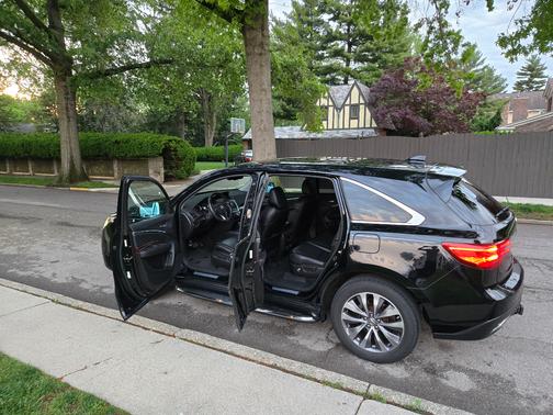 Black 2014 Acura MDX 3.5L w/Technology & Entertainment Pkgs