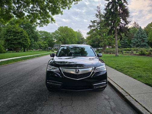 Black 2014 Acura MDX 3.5L w/Technology & Entertainment Pkgs