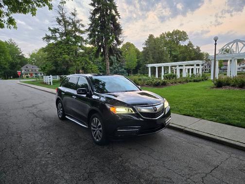 Black 2014 Acura MDX 3.5L w/Technology & Entertainment Pkgs
