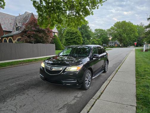 Black 2014 Acura MDX 3.5L w/Technology & Entertainment Pkgs