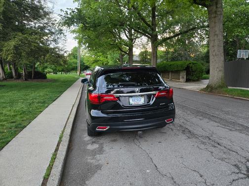 Black 2014 Acura MDX 3.5L w/Technology & Entertainment Pkgs