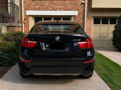 Black 2014 BMW X6 xDrive35i