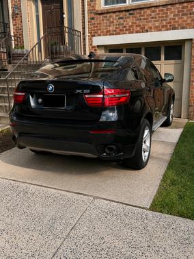 Black 2014 BMW X6 xDrive35i
