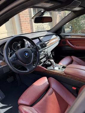 Black 2014 BMW X6 xDrive35i