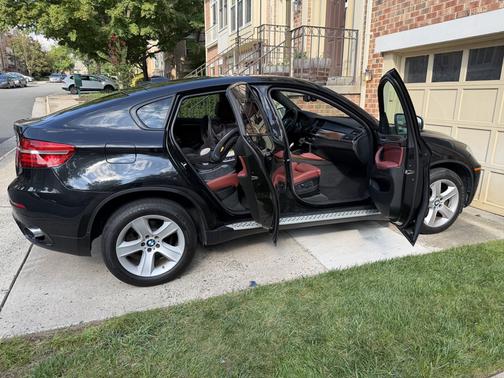 Black 2014 BMW X6 xDrive35i