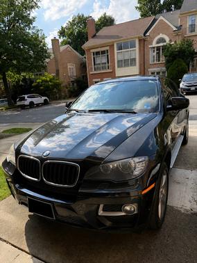 Black 2014 BMW X6 xDrive35i