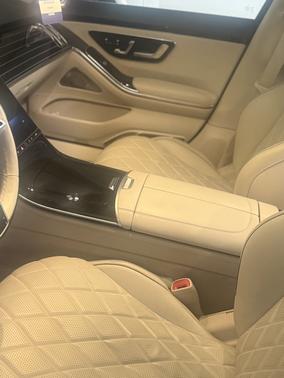 2021 Mercedes-Benz S-Class S 580 4MATIC