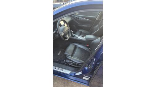 Blue 2016 INFINITI Q50 3.0t Red Sport 400