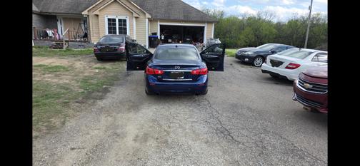 Blue 2016 INFINITI Q50 3.0t Red Sport 400