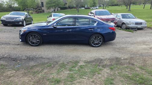 Blue 2016 INFINITI Q50 3.0t Red Sport 400