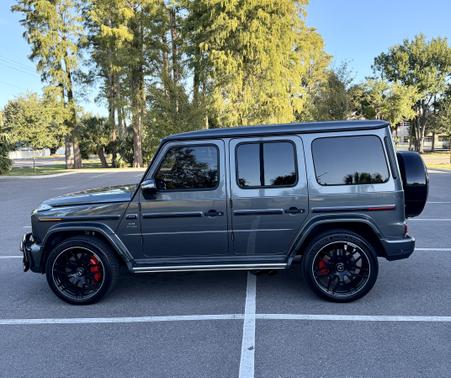 2019 Mercedes-Benz AMG G 63 Base
